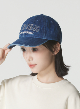 MLB美职棒男女帽子2025秋季遮阳运动帽户外鸭舌帽棒球帽3ACPV215N