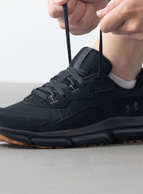 安德玛春季Charged Verssert 2男鞋运动休闲鞋跑步鞋3027178-001