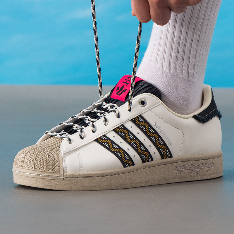 阿迪达斯休闲鞋女鞋男鞋2025秋冬季三叶草运动鞋小白鞋贝壳头板鞋