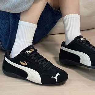 ROSE朴彩英PUMA彪马男鞋女鞋2026新款赛车鞋运动薄底德训鞋406329