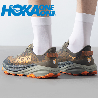 Hoka One One跑鞋男鞋SPEEDGOAT 6飞速羚羊6越野缓震运动鞋跑步鞋
