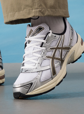 亚瑟士老爹鞋男鞋女鞋GEL-复古休闲鞋透气耐磨跑步鞋1201A256