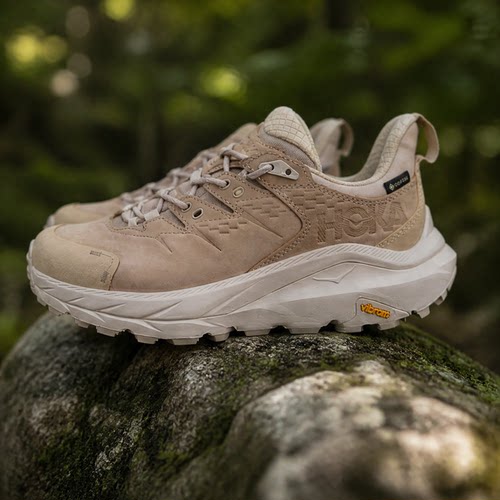 HOKA男鞋卡哈2运动鞋2026冬季款徒步鞋缓震防水耐磨户外登山鞋