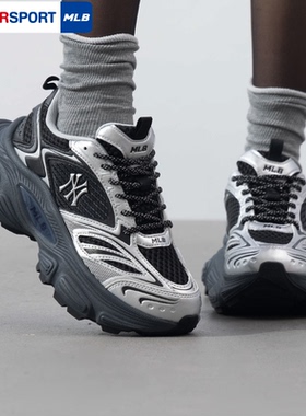 MLB官方男女厚底时尚街头老爹鞋25秋季新款网面休闲鞋运动鞋SHWD1