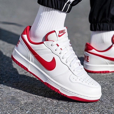 耐克官方男鞋BIG NIKE LOW红色本命年运动鞋新年板鞋休闲鞋355152