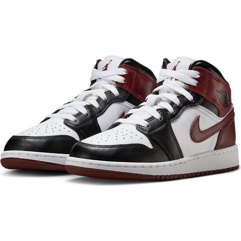 耐克大童鞋女鞋2025冬季新款AJ1篮球鞋中帮板鞋实战训练鞋HF3193