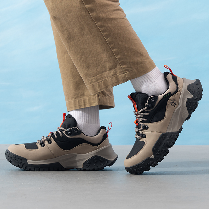 添柏岚官方男鞋MOTION SCRAMBLE徒步鞋鞋户外抓地防水休闲鞋A6CYH