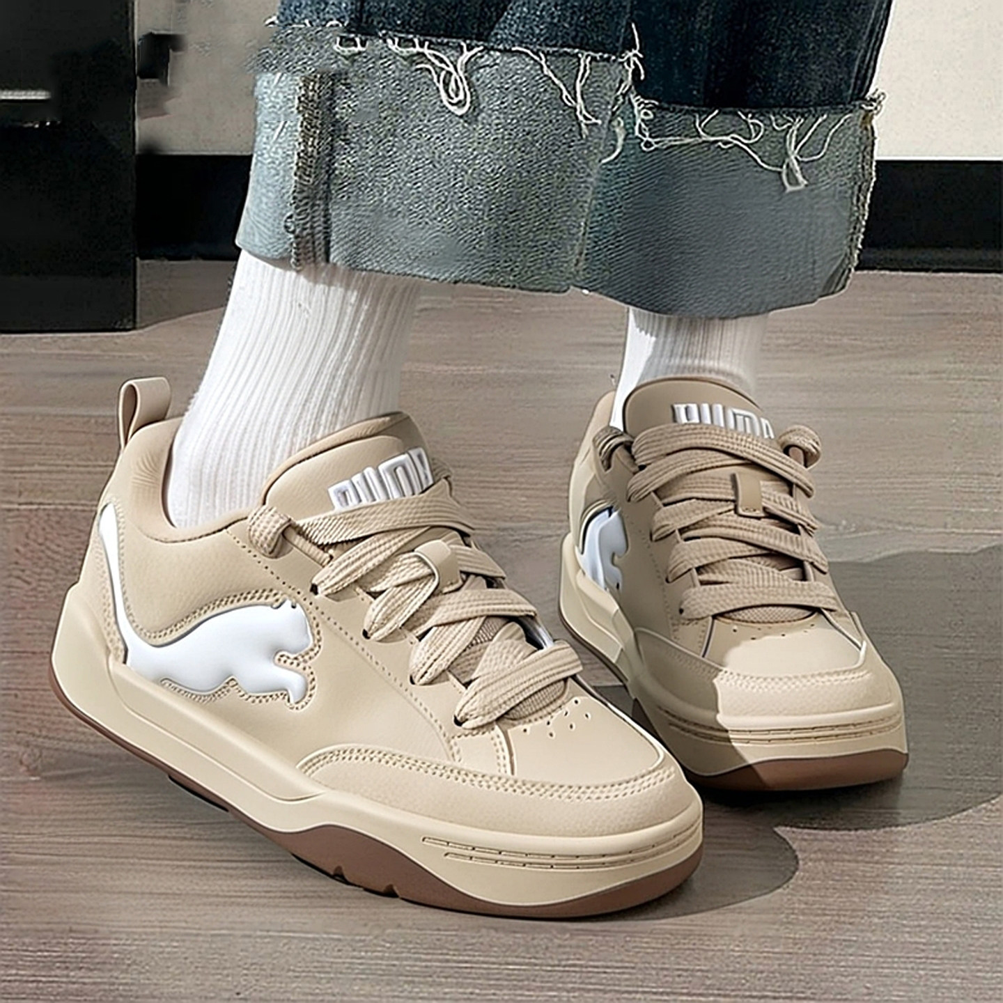 PUMA彪马面包鞋男鞋女鞋2026新款板鞋低帮休闲鞋复古运动鞋395022,运动鞋new,运动休闲鞋,淘宝优惠券,粉丝福利购,淘宝优惠卷