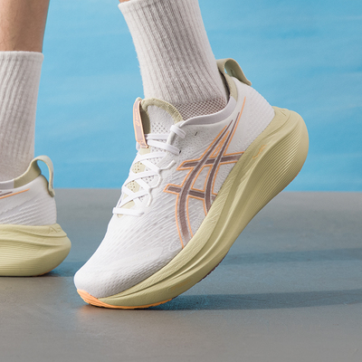 asics亚瑟士男鞋2026冬季新款GEL-NIMBUS 27训练跑步鞋1011B958