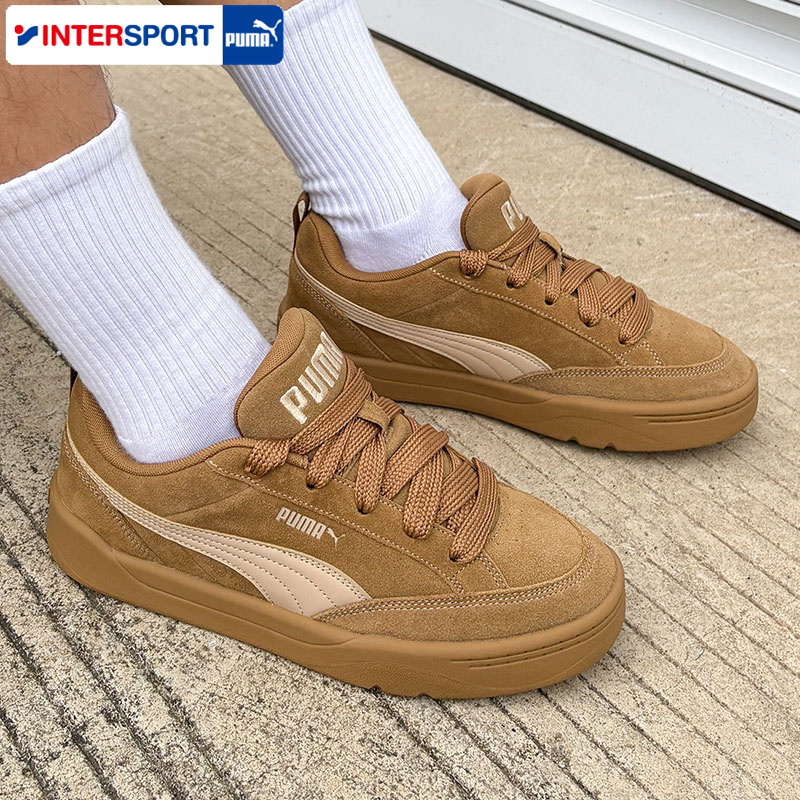 PUMA彪马板鞋男鞋女鞋2025秋季新款运动鞋情侣翻毛皮休闲鞋401606
