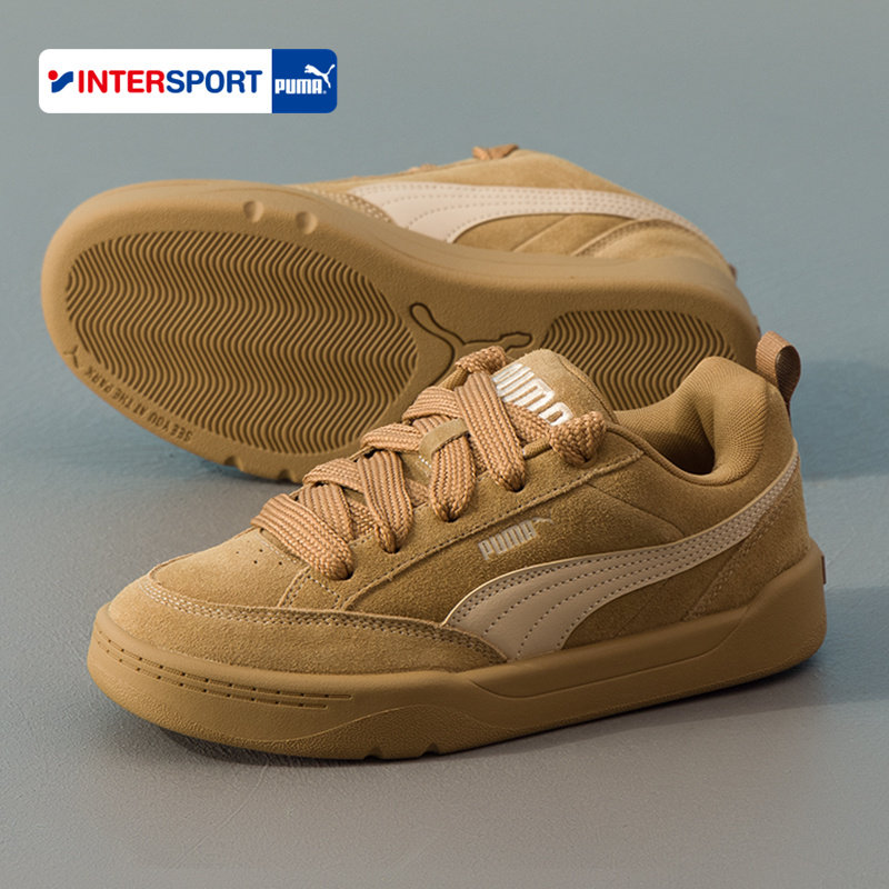 PUMA彪马男鞋女鞋2026春季情侣板鞋卡其色面包鞋复古运动鞋401606