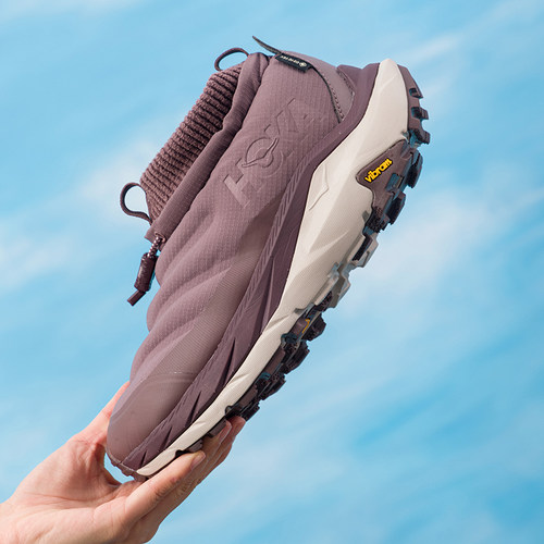 HOKA卡哈2户外徒步鞋女Kaha 2 Frost Moc GTX防水防滑保暖登山鞋