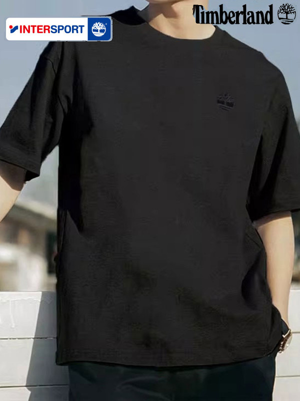 茵特|Timberland添柏岚短袖男装2026户外印花休闲T恤上衣A6DKU