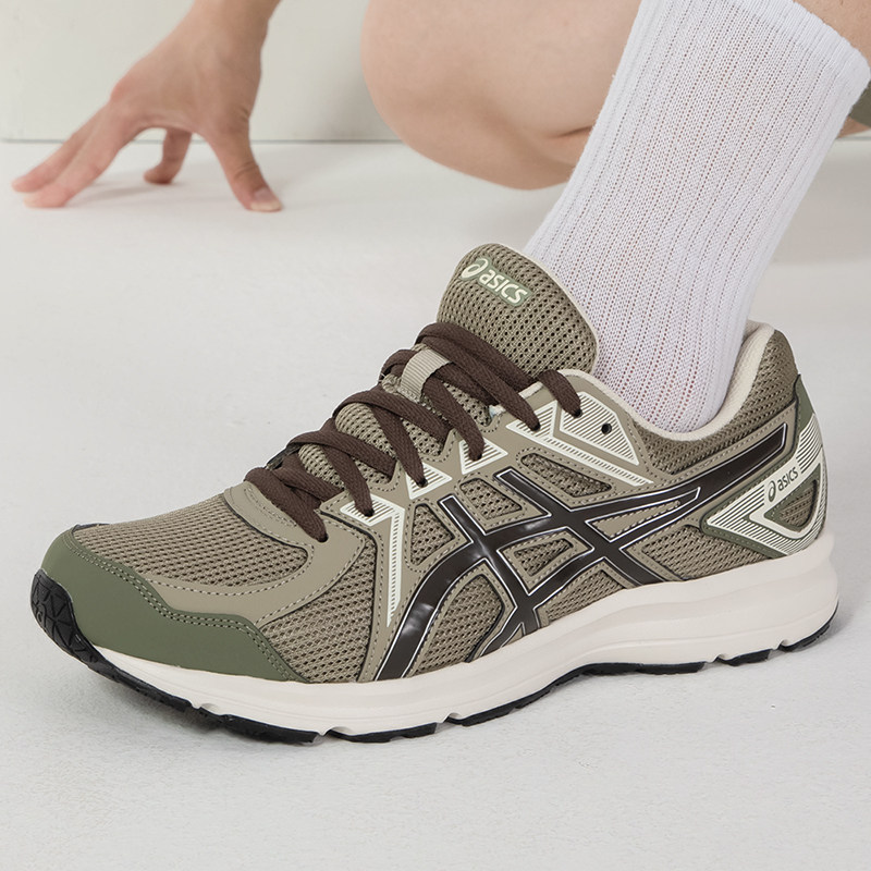 亚瑟士JOG 100 2 (4E)宽楦跑步鞋男2026新款运动鞋女鞋子1013A125