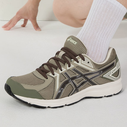 亚瑟士JOG 100 2 (4E)宽楦跑步鞋男2026新款运动鞋女鞋子1013A125