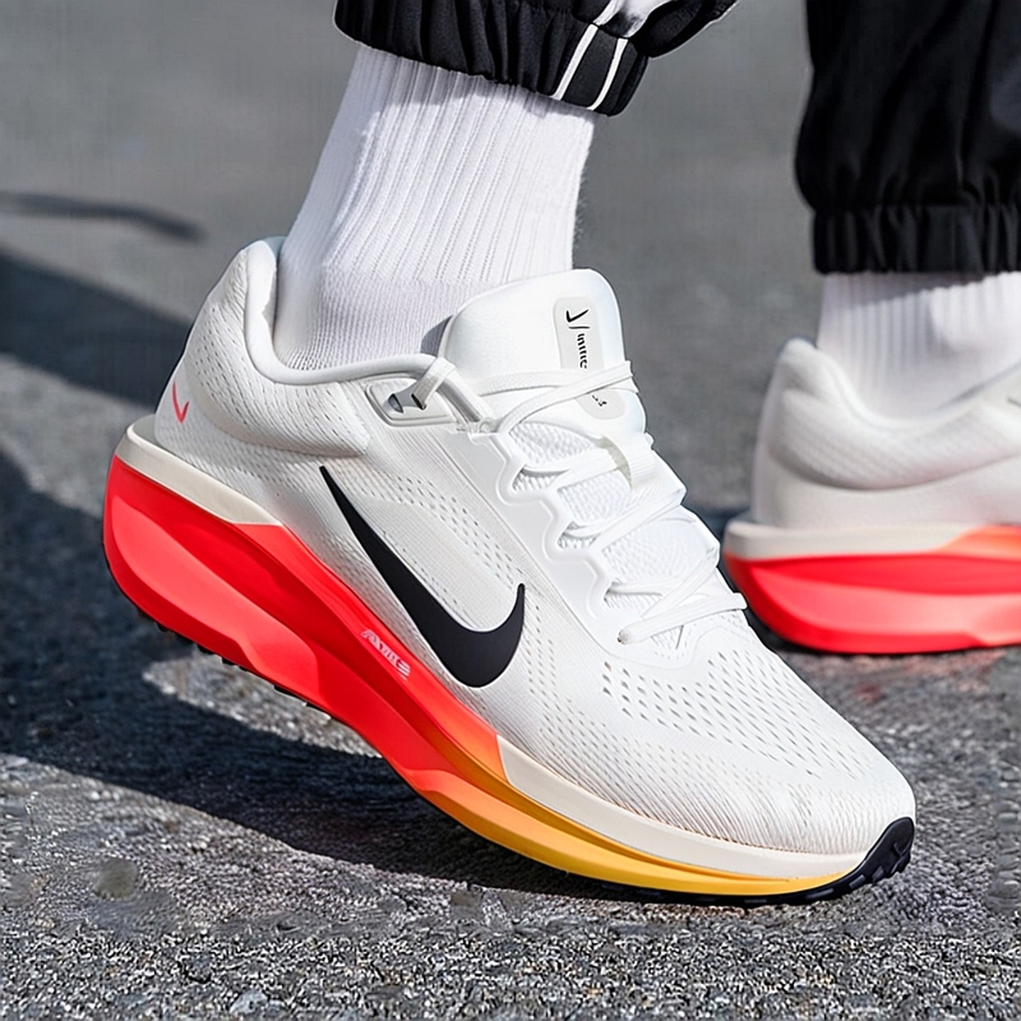 耐克男鞋官方正品跑步鞋25冬新款休闲鞋缓震运动鞋男款FJ9509-111