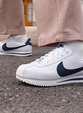 NIKE耐克板鞋女2025秋冬运动鞋白色CORTEZ BASIC复古休闲鞋904764
