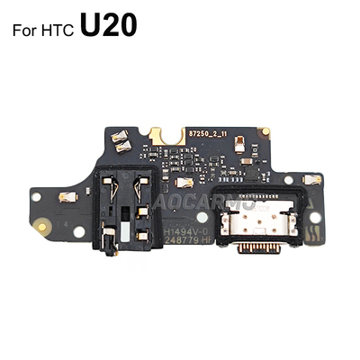 尾插小板HTCU20送话耳机孔