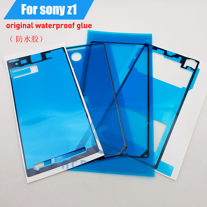 全新索尼Z1防水胶L39H C6903屏幕胶中框后盖胶泡棉胶专用原厂胶