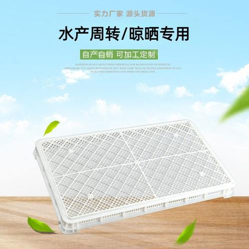 白色塑料烘干盘风干食品晾晒盘