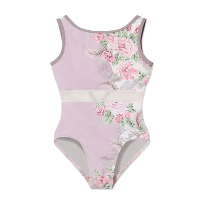 Chacott舞蹈练功服芭蕾体服MAY NAGAHISA青少年连体舞衣女ONWARD