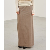 BEIGE MER气质通勤格子裙女ONWARD