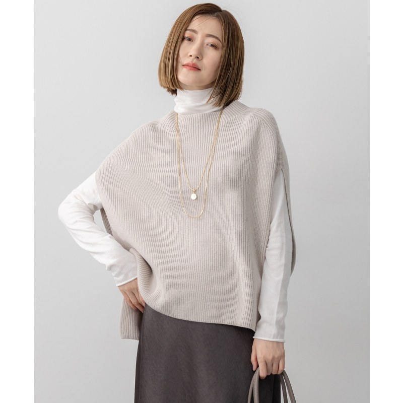 23区时尚感优雅气质棉质百合花饰仿高领针织背心女ONWARD,女装/女士精品,背心吊带,淘宝优惠券,粉丝福利购,淘宝优惠卷