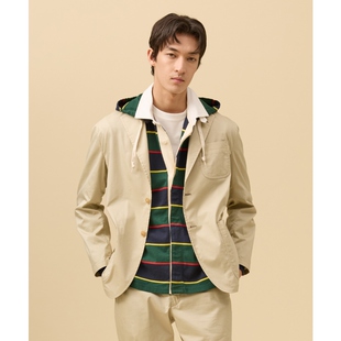 J.PRESS简约休闲适宜格里斯顿斜纹粗呢休闲夹克外套 ONWARD 2B男士