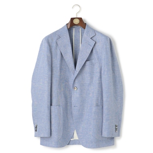 J.PRESS时尚 休闲商务适宜麻料透气网眼夹克外套男ONWARD