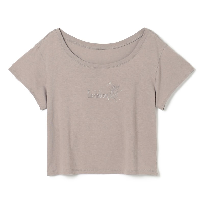 Chacott芭蕾体服舞服T恤女ONWARD