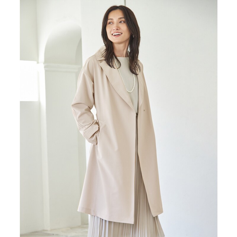 any FAM防水弹力超适宜风衣女ONWARD秋冬新品