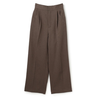 uncrave时尚 女ONWARD 温柔气质日杂风仿羊毛斜纹布宽松阔腿裤