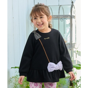 any KIDS内衬毛绒小包可爱甜美卫衣女童ONWARD FAM