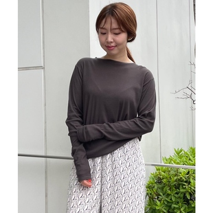 UNFILO 上衣女慵懒适宜ONWARD 日系设计可水洗休闲适宜长袖