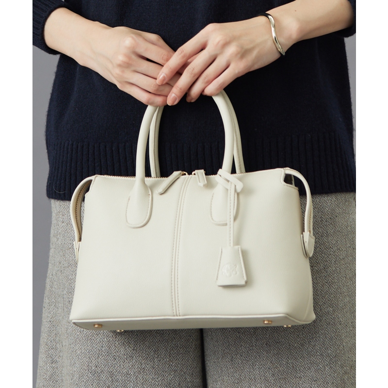 J.PRESS时尚便携气质2way中号波士顿包提包女ONWARD