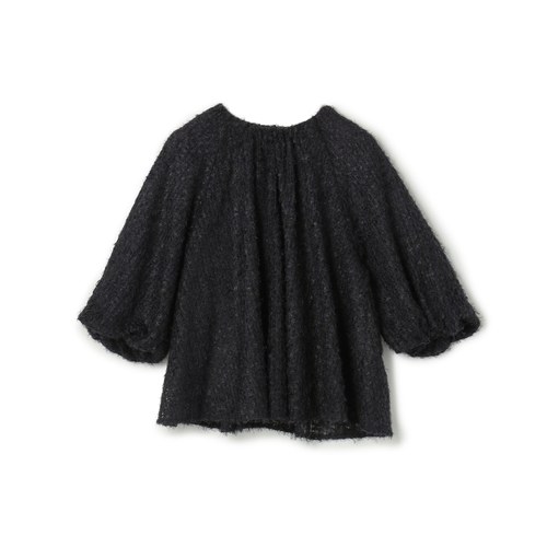 UNFILO时尚简约休闲适宜轻盈纱线褶饰衬衫女ONWARD