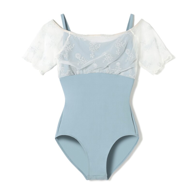 Chacott芭蕾舞蹈体服练功服系列半袖连体衣女ONWARD