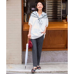 UNFILO轻质弹力防水FINE 女ONWARD MOVE锥形裤