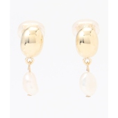 组曲精美优雅气质感淡水摇曳耳环女ONWARD