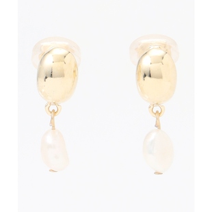 组曲精美优雅气质感淡水摇曳耳环女ONWARD