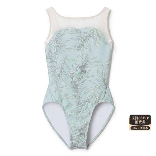 Chacott舞蹈芭蕾体服练功服无袖紧身连体衣女ONWARD