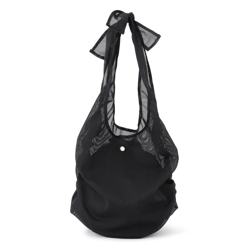 Chacott便携大容量网格褶皱收纳包