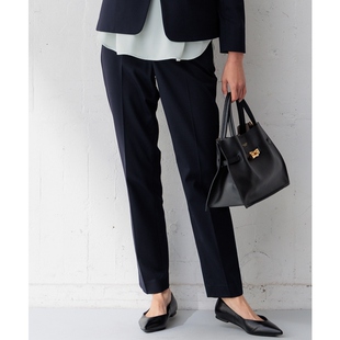 23区日本限定优雅通勤穿搭日系修身 子女日系轻奢ONWARD 裤
