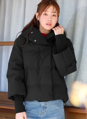 Tiaclasse温柔气质时尚简约袖口罗纹设计无缝羽绒服女ONWARD