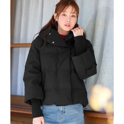 Tiaclasse温柔气质时尚简约袖口罗纹设计无缝羽绒服女ONWARD