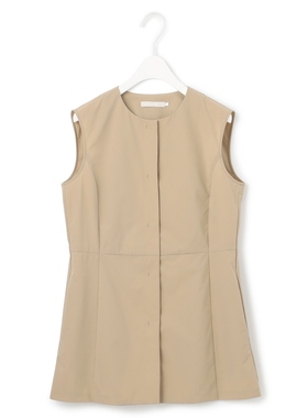 ICB接触冷感防UV防水可洗4WAY塔夫绸马甲衬衫女ONWARD