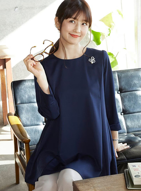 【Tiaclasse】【Antia】【可洗】日系单件出型收腰女士上衣条纹