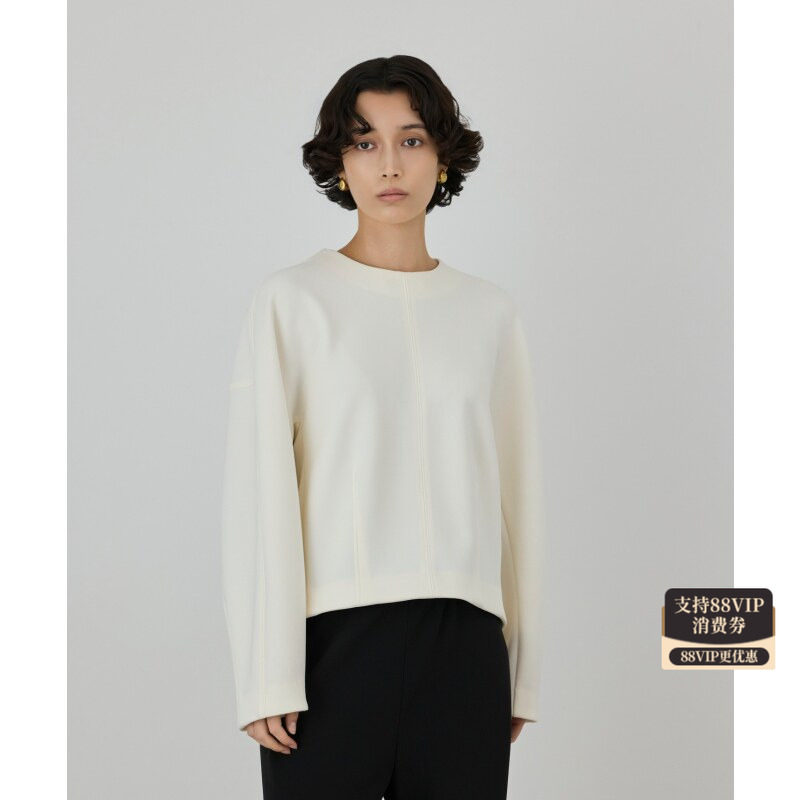 GRACE CONTINENTAL设计感时尚蝙蝠袖蓬松上衣女ONWARD
