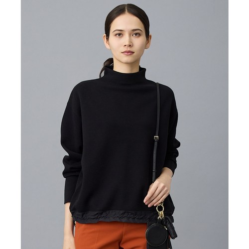 自由区SHIHO明星同款顺滑抽绳设计毛衣针织衫女ONWARD