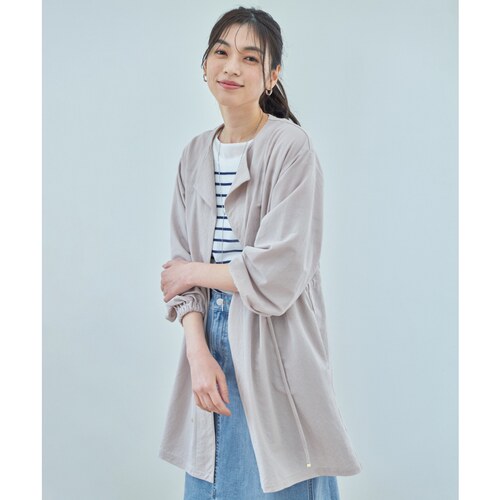 any FAM可机洗UV防护束口设计时尚气质开衫女ONWARD
